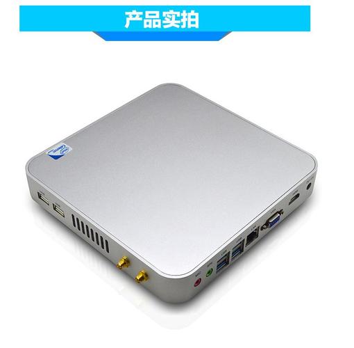 标点工控电脑1037U 小身材，大能量的工控迷你主机